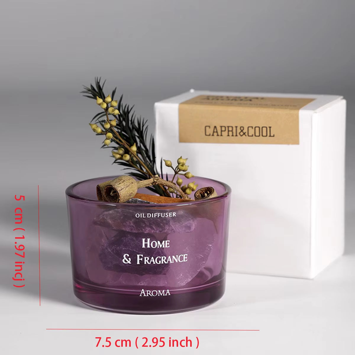 Stone Diffuser Essential Oil Home Natural Essential Oils Home Scent Diffuser Essential Oil Crystal Home Decoration