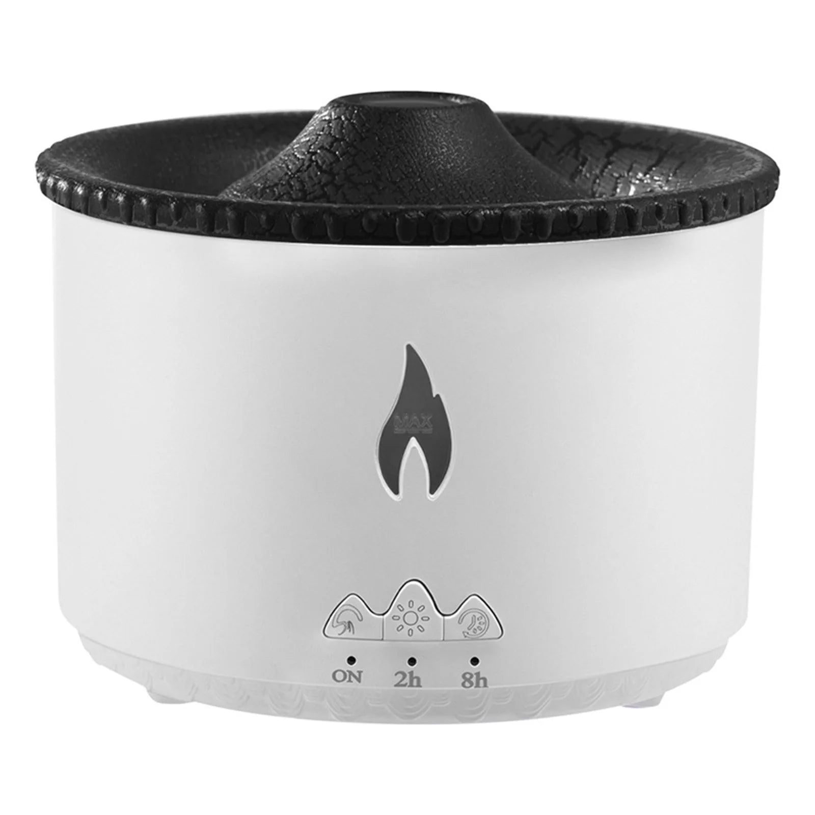 Flame Humidifier Mute Aromatherapy Machine Bedroom Lighting Large Fog Volume Air Diffuser Aromatherapy Machine