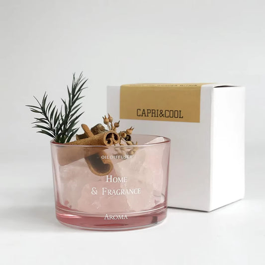 Stone Diffuser No Essential Oil Home Natural Essential Oils Home Scent Diffuser Essential Oil Crystal Home Dorm Room Decoration