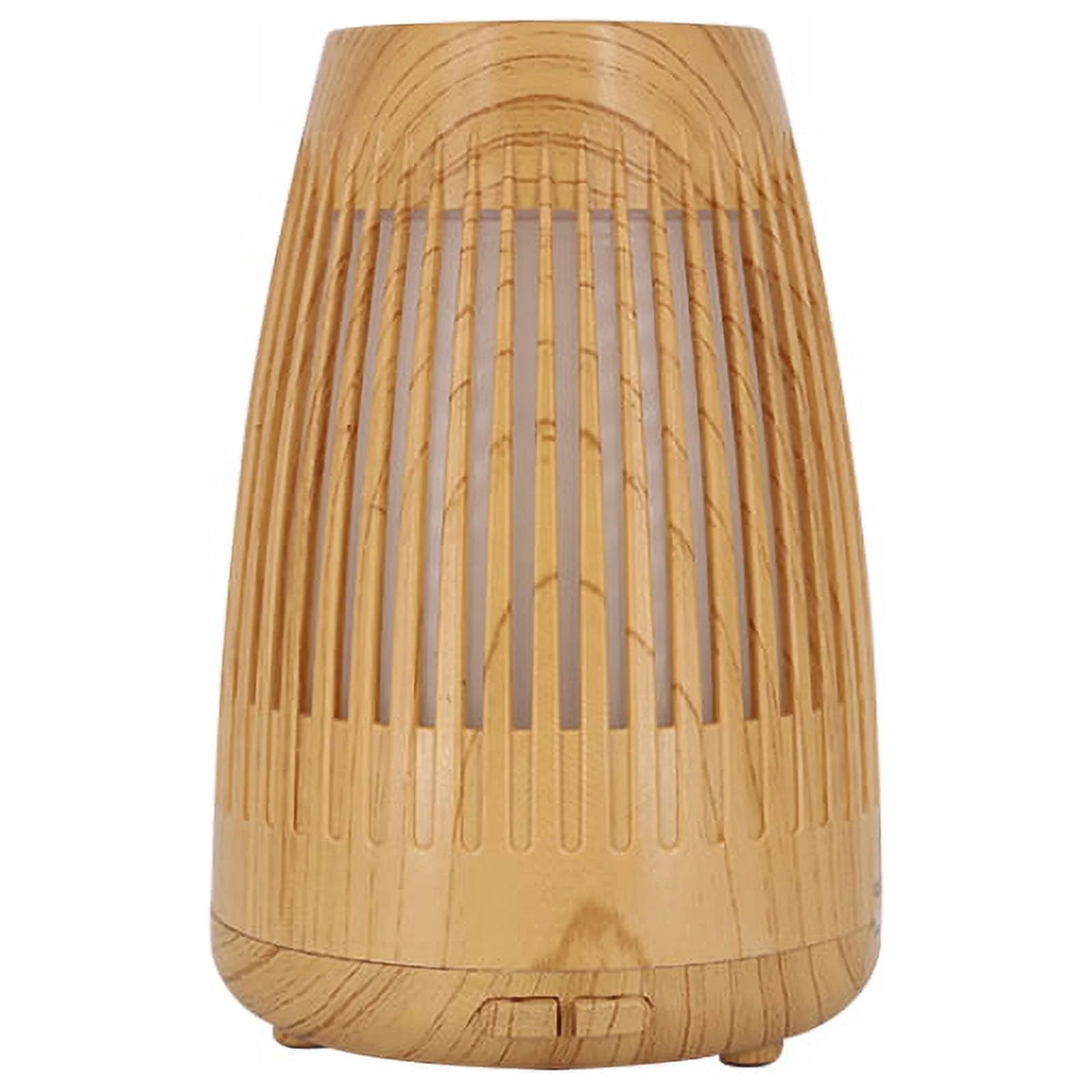 Cool Mist Ultrasonic Aroma Diffuser 100Ml Wood & White